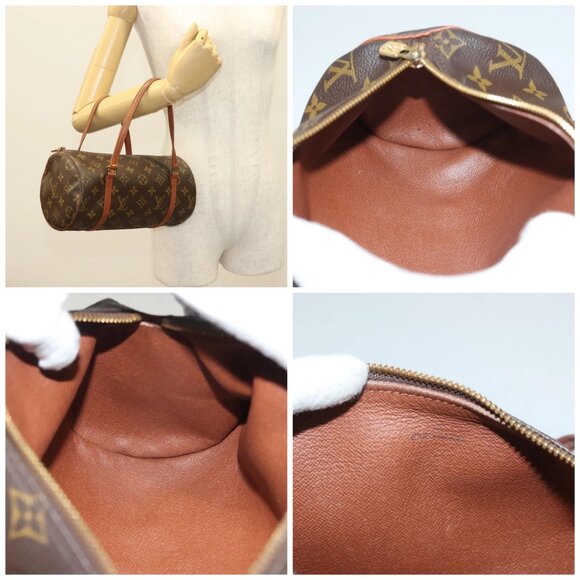 LOUIS VUITTON Monogram Papillon 26 Hand Bag - Picture 14 of 14
